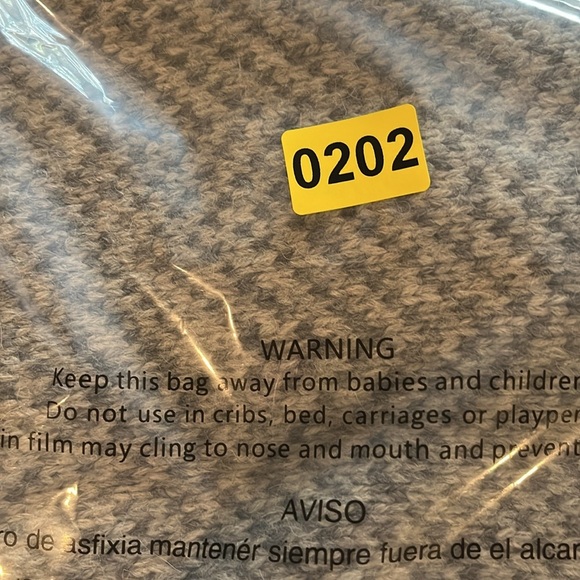 James Perse | Wool Open Front Cardigan | Grey Herringbone | XS‎ - Picture 10 of 10